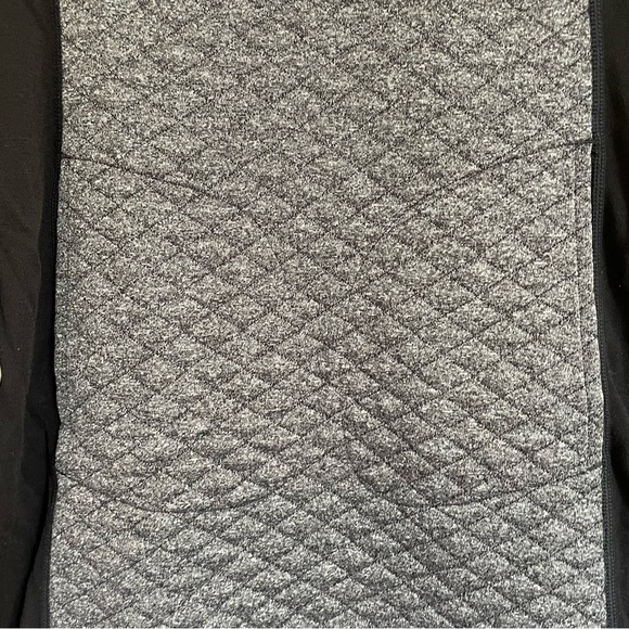Smartwool | Diamond Peak Quilted Dress in Black Heather, Merino wool blend - Picture 4 of 12